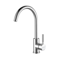Смеситель для кухни Paulmark Holstein Ho212063-CR, хром