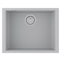 Мойка кухонная Paulmark NEO CLASSIC 56 PM965644-UGR, искусственный камень (ACRYSTONE), серый