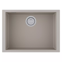 Мойка кухонная Paulmark NEO CLASSIC 60 PM966044-AR, искусственный камень (ACRYSTONE), бежевый