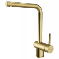 Смеситель для кухни Paulmark Spring Sp212067-LG, зотоло