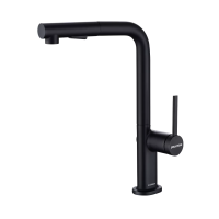 Смеситель для кухни Paulmark Neo Ne214419-AN, антрацит