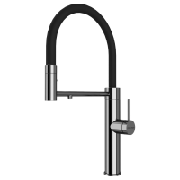 Смеситель для кухни Paulmark GANYMEDE Ga213199-CR, с подключением к фильтру, хром