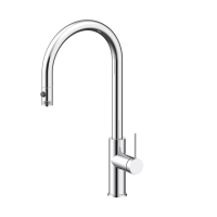 Смеситель для кухни Paulmark Galant Ga213077-CR, с подключением к фильтру, хром