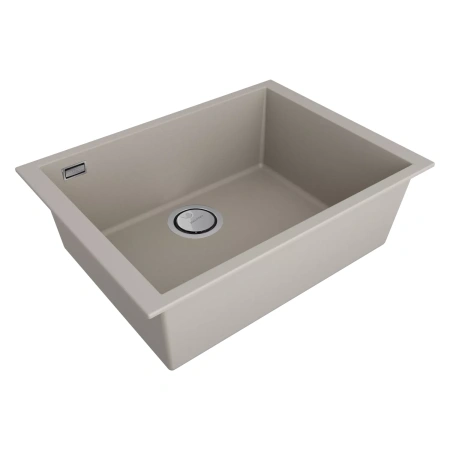 Мойка кухонная Paulmark NEO CLASSIC 60 PM966044-AR, искусственный камень (ACRYSTONE), бежевый