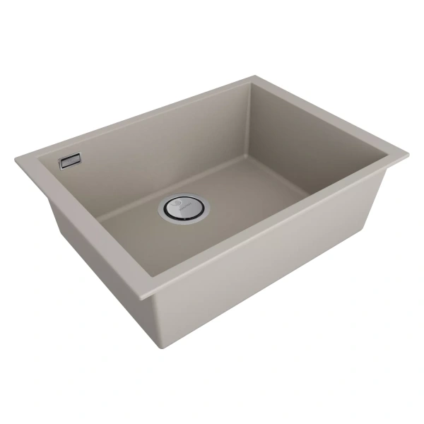 Мойка кухонная Paulmark NEO CLASSIC 60 PM966044-AR, искусственный камень (ACRYSTONE), бежевый