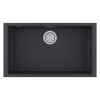 Мойка кухонная Paulmark NEO CLASSIC 76 PM967644-AN, искусственный камень (ACRYSTONE), антрацит