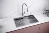 Дозатор для кухонной мойки Paulmark DECUS D004-BS, сталь