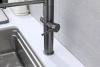 Смеситель для кухни Paulmark Spring Sp212067-BS, сталь