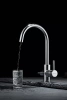 Смеситель для кухни Paulmark Essen Es213211-CR, с подключением к фильтру, хром