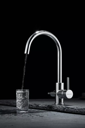 Смеситель для кухни Paulmark Essen Es213211-CR, с подключением к фильтру, хром