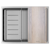 Мойка кухонная Paulmark NEXT-MULTI SINK 58 PM785845-BS, нержавеющая сталь, сталь