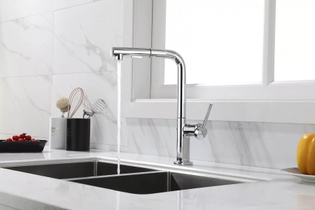 Смеситель для кухни Paulmark Neo Ne214419-CR, хром