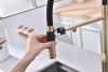 Смеситель для кухни Paulmark MAGNETO Ma213188-LG, с подключением к фильтру, зотоло
