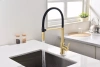 Смеситель для кухни Paulmark Halt Ha214021-LG, зотоло