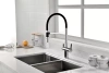 Смеситель для кухни Paulmark Gravity Gr213888-CR, с подключением к фильтру, хром