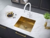 Смеситель для кухни Paulmark Siegen Si213111-WH, с гибким изливом, белый