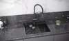 Дозатор для кухонной мойки Paulmark BREVIT D005-GM, вороненая сталь