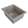 Мойка кухонная Paulmark DECORATION 41 PM934150-AR, искусственный камень (ACRYSTONE), бежевый
