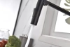 Смеситель для кухни Paulmark Barrel Ba214029-AN, с гибким изливом, антрацит