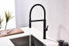 Смеситель для кухни Paulmark Leader Le214101-AN, с гибким изливом, антрацит