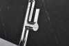 Смеситель для кухни Paulmark Barrel Ba214029-CR, с гибким изливом, хром