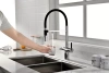 Смеситель для кухни Paulmark Gravity Gr213888-CR, с подключением к фильтру, хром