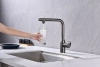 Дозатор для кухонной мойки Paulmark SAUBER D001-BS, сталь