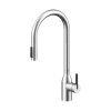 Смеситель для кухни Paulmark UNIVERSAL Un213880-CR, с подключением к фильтру, хром