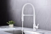Смеситель для кухни Paulmark Halt Ha214021-WH, белый