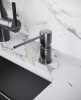Дозатор для кухонной мойки Paulmark KRAFT D003-G, золото