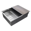 Мойка кухонная Paulmark NEXT-MULTI SINK 58 PM785845-BS, нержавеющая сталь, сталь