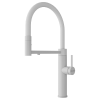 Смеситель для кухни Paulmark GANYMEDE Ga213199-WH, с подключением к фильтру, белый