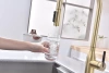 Смеситель для кухни Paulmark UNIVERSAL Un213880-LG, с подключением к фильтру, зотоло