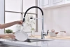 Смеситель для кухни Paulmark MAGNETO Ma213188-CR, с подключением к фильтру, хром