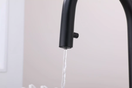 Смеситель для кухни Paulmark ESTETICA Es218006-AN, антрацит
