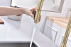 Смеситель для кухни Paulmark UNIVERSAL Un213880-LG, с подключением к фильтру, зотоло