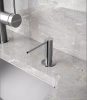 Дозатор для кухонной мойки Paulmark DECUS D004-DG, графит