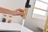 Смеситель для кухни Paulmark Halt Ha214021-LG, зотоло