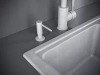 Дозатор для кухонной мойки Paulmark DECUS D004-GR, серый