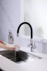 Смеситель для кухни Paulmark Salix Sa213419-CR, с гибким изливом, хром