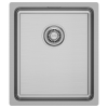 Мойка кухонная Paulmark VISTA 38 PM904438-BS, нержавеющая сталь, сталь