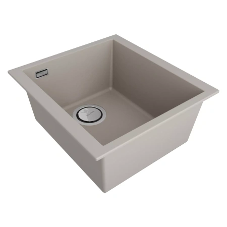 Мойка кухонная Paulmark NEO CLASSIC 41 PM964144-AR, искусственный камень (ACRYSTONE), бежевый