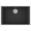 Мойка кухонная Paulmark NEO CLASSIC 69 PM966944-AN, искусственный камень (ACRYSTONE), антрацит
