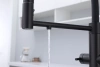 Смеситель для кухни Paulmark NEXUS Ne213999-AN, с подключением к фильтру, антрацит