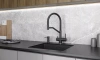 Дозатор для кухонной мойки Paulmark KRAFT D003-AN, антрацит