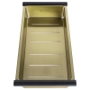 Мойка кухонная Paulmark NEXT-MULTI SINK 58 PM785845-LG, нержавеющая сталь, зотоло
