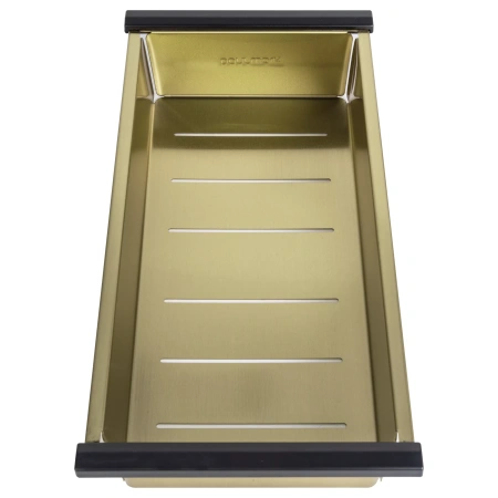 Мойка кухонная Paulmark NEXT-MULTI SINK 58 PM785845-LG, нержавеющая сталь, зотоло