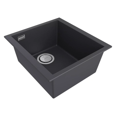 Мойка кухонная Paulmark NEO CLASSIC 41 PM964144-AN, искусственный камень (ACRYSTONE), антрацит