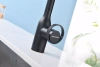 Смеситель для кухни Paulmark Urban Ur213104-AN, с выдвижным изливом, антрацит