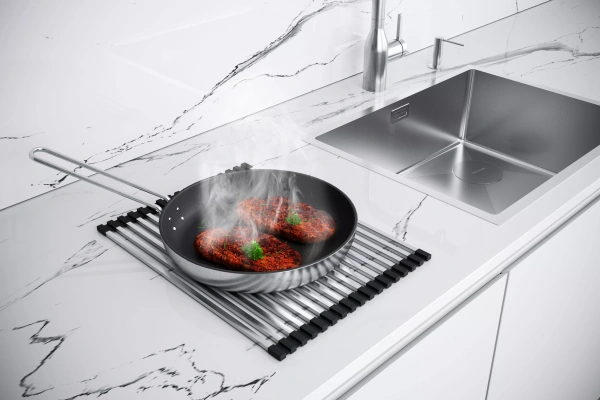 Дозатор для кухонной мойки Paulmark DECUS D004-CR, хром